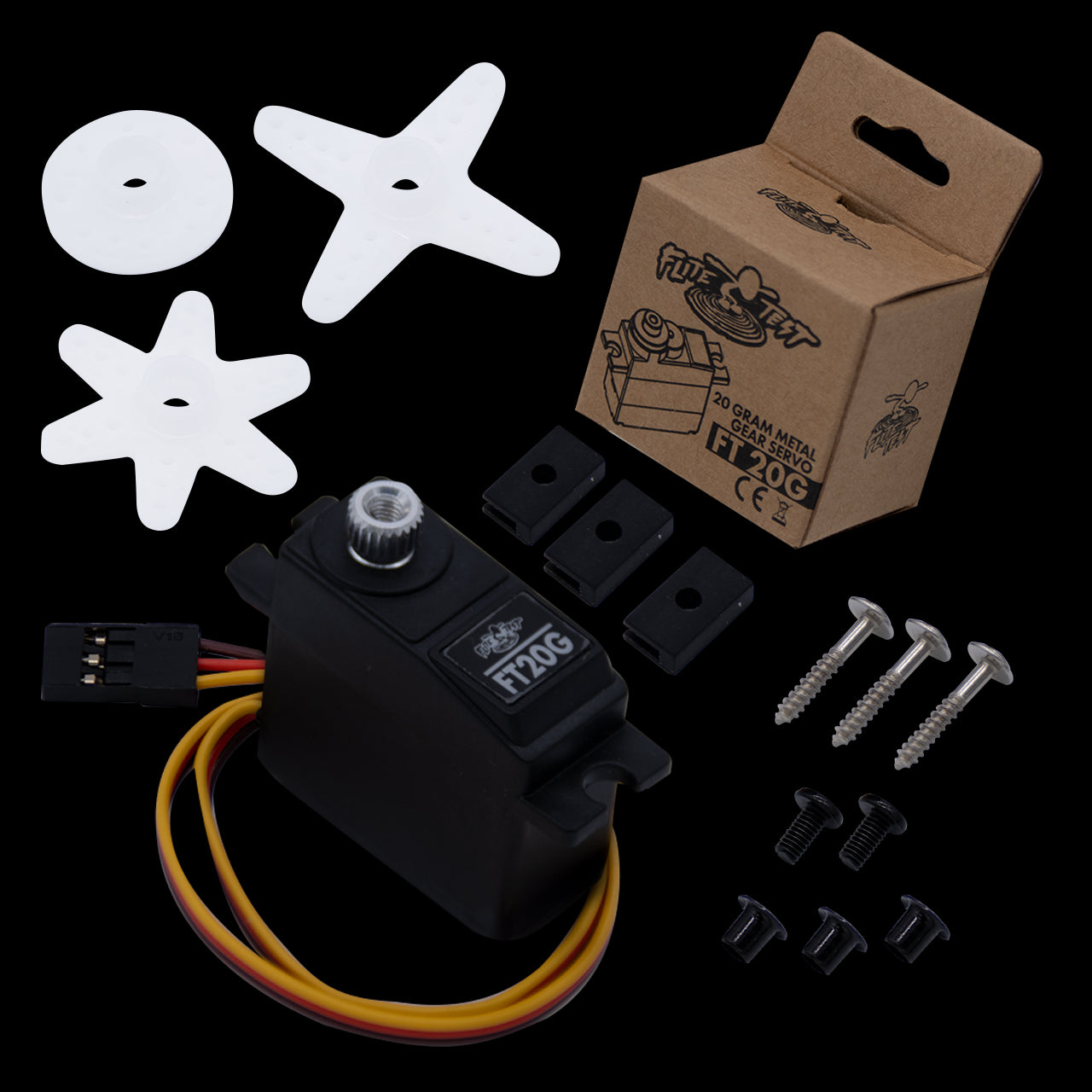 Flite Test FT 20gram Metal Servo